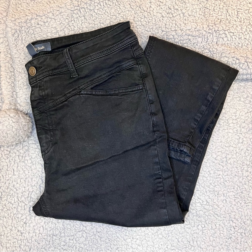 ModCloth Black Jeans